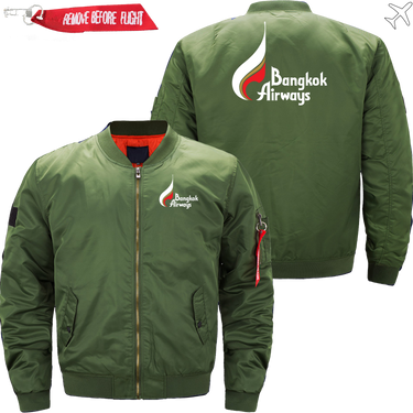 BANGKOK AIRLINES MA1 JACKET THE AV8R